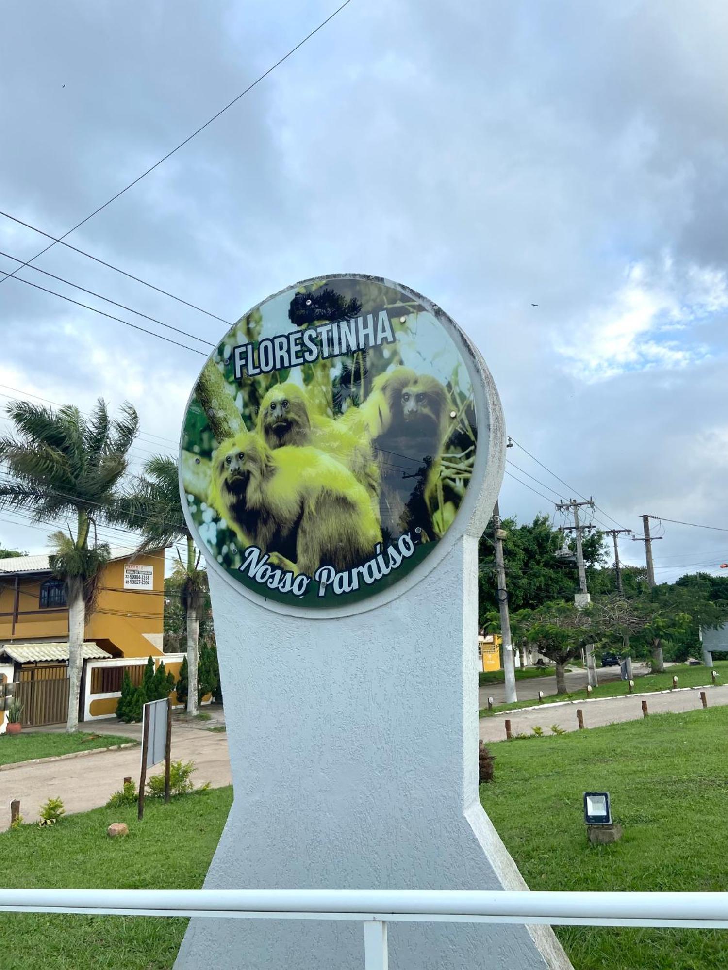 Casa temporada RecantoHouse inteira até 10 pessoas - 1 minuto a pé da praia, com piscina, sinuca e ar condicionado - Condominio Florestinha - Unamar - Cabo Frio Tamoios Esterno foto